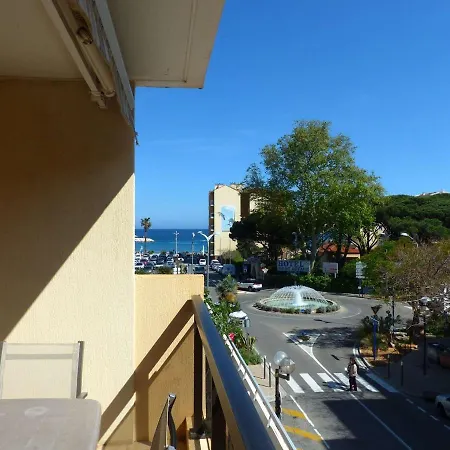 Apartment Joli Au Lavandou Centre - 2 Chambres, Terrasse Sud Et Garage - Fr-1-308-109 *